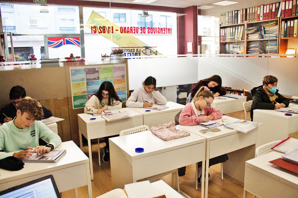 Academias de idiomas en Vigo