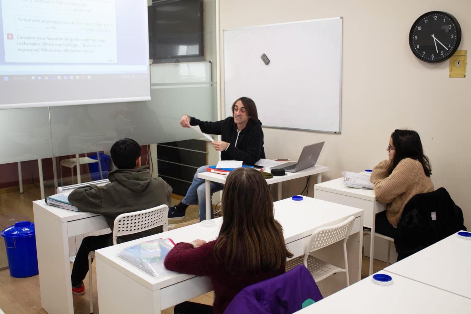 Clases de inglés online y presencial en Vigo