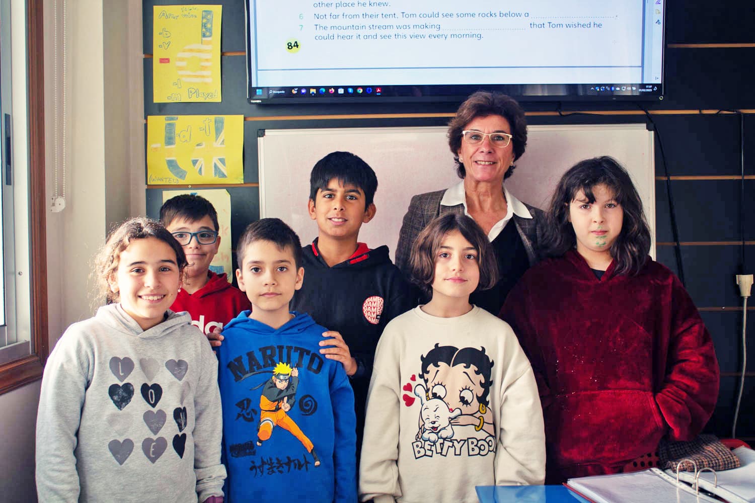 La Escuela de Inglés en Vigo