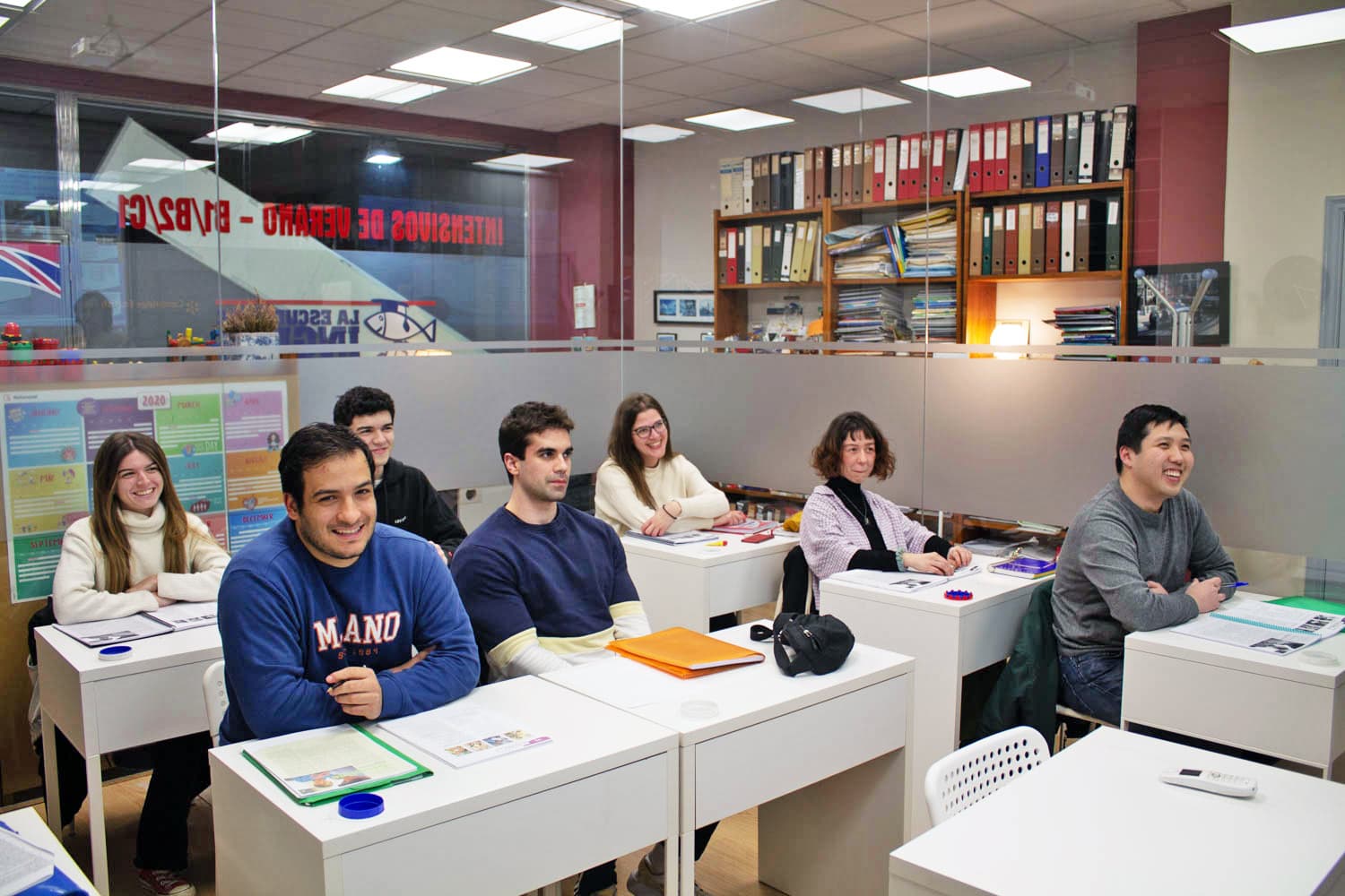 La Escuela de Inglés en Vigo