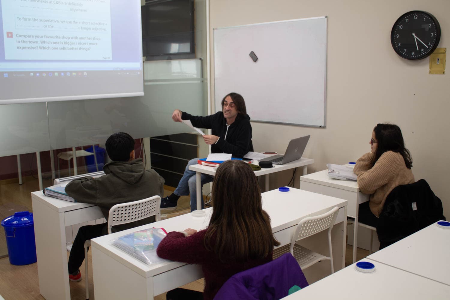 La Escuela de Inglés en Vigo