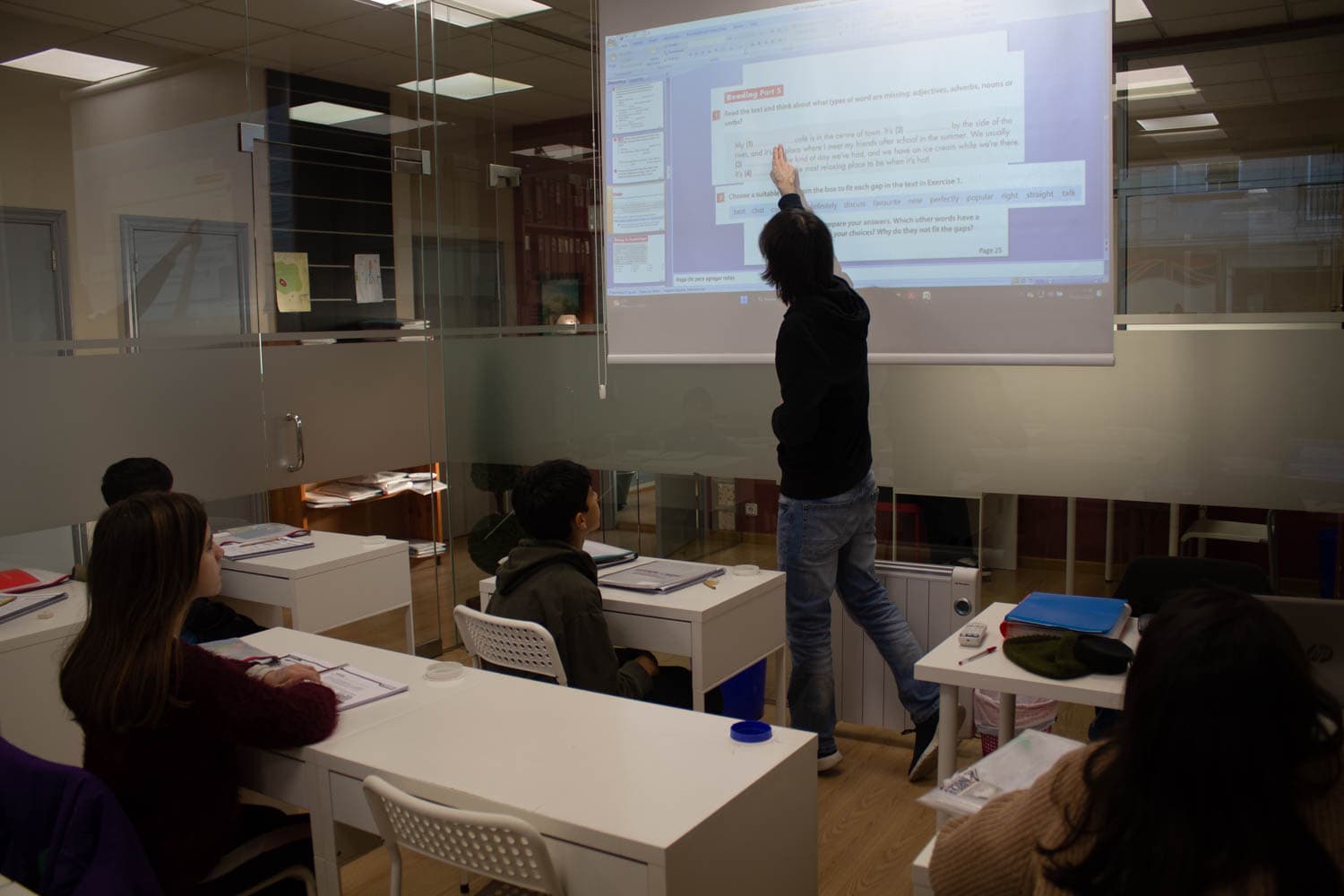 La Escuela de Inglés en Vigo