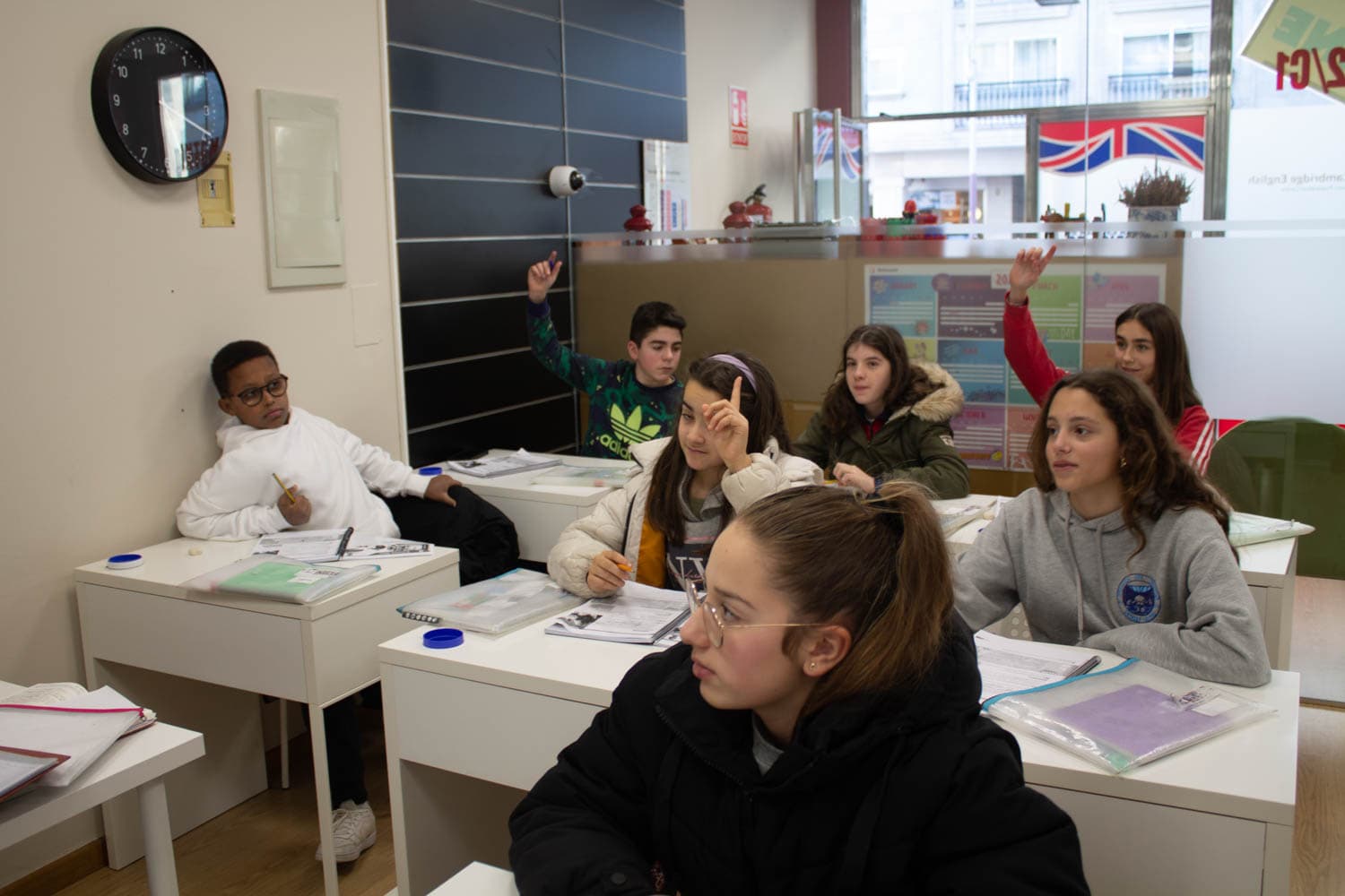 La Escuela de Inglés en Vigo